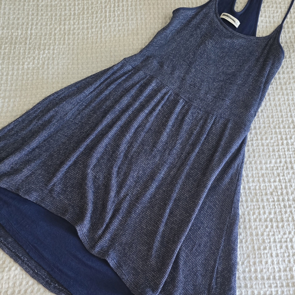 Abercrombie & Fitch Blue Knit Dress
